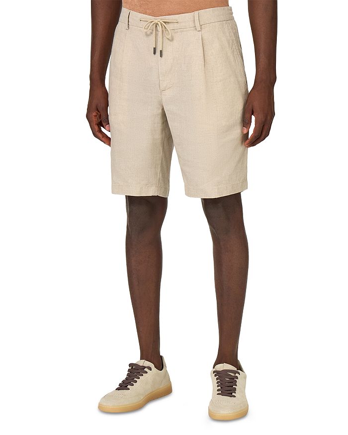 Кулиссе Льняные Бермуды Boggi Milano, коричневый/бежевый
Кулиссе Льняные Бермуды Boggi Milano, коричневый/бежевый