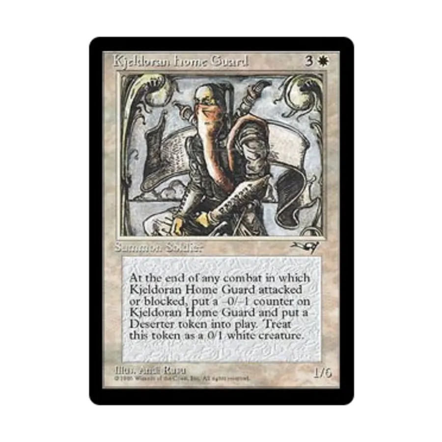 CCG Кьельдоранское ополчение (U2), MTG - Alliances
CCG Кьельдоранское ополчение (U2), MTG - Alliances