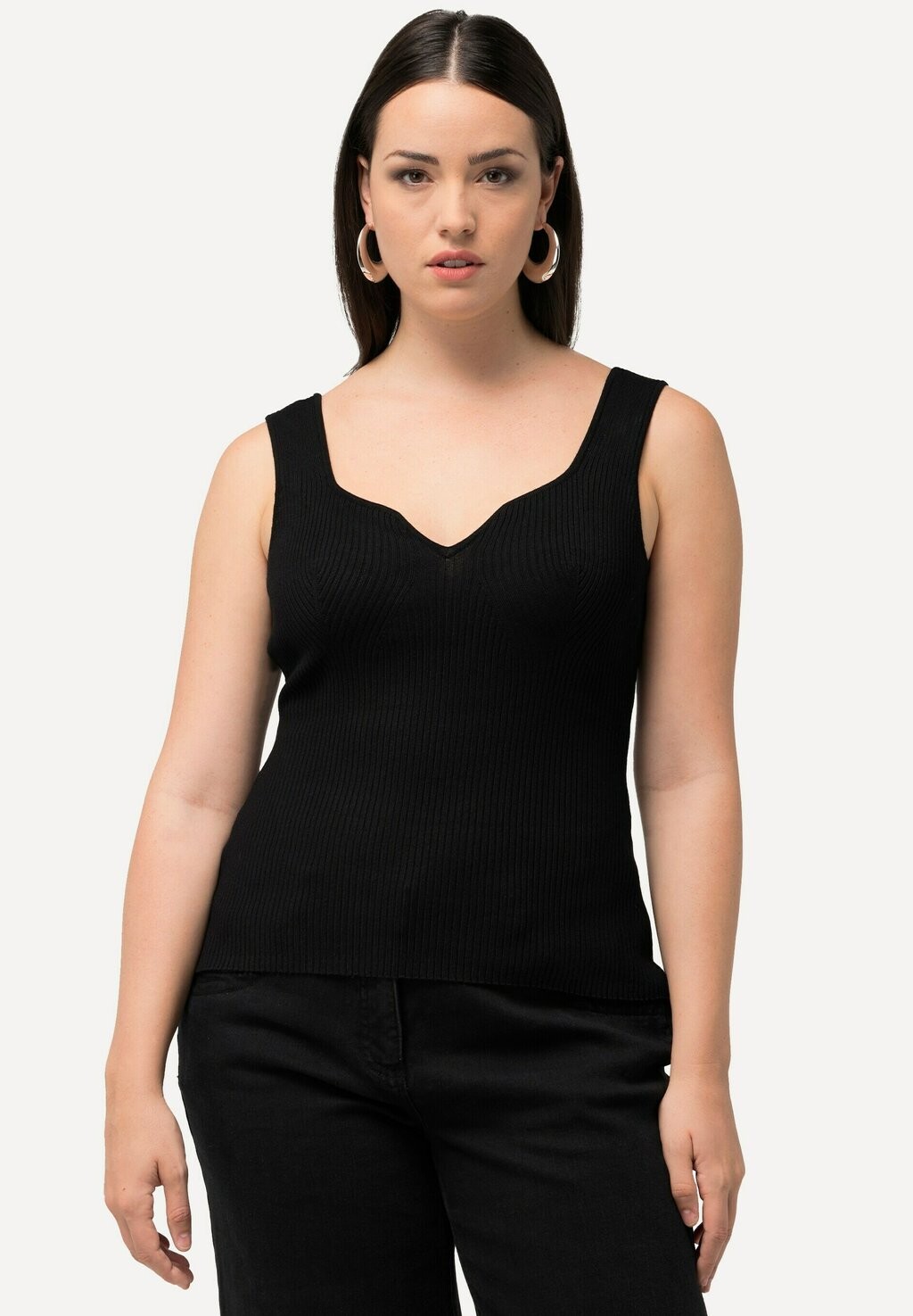 Топ Ulla Popken, черный
Топ Ulla Popken, черный