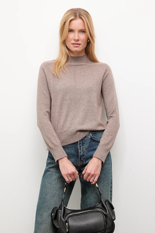 Кашемировый свитер Answear.Lab, бежевый
Кашемировый свитер Answear.Lab, бежевый