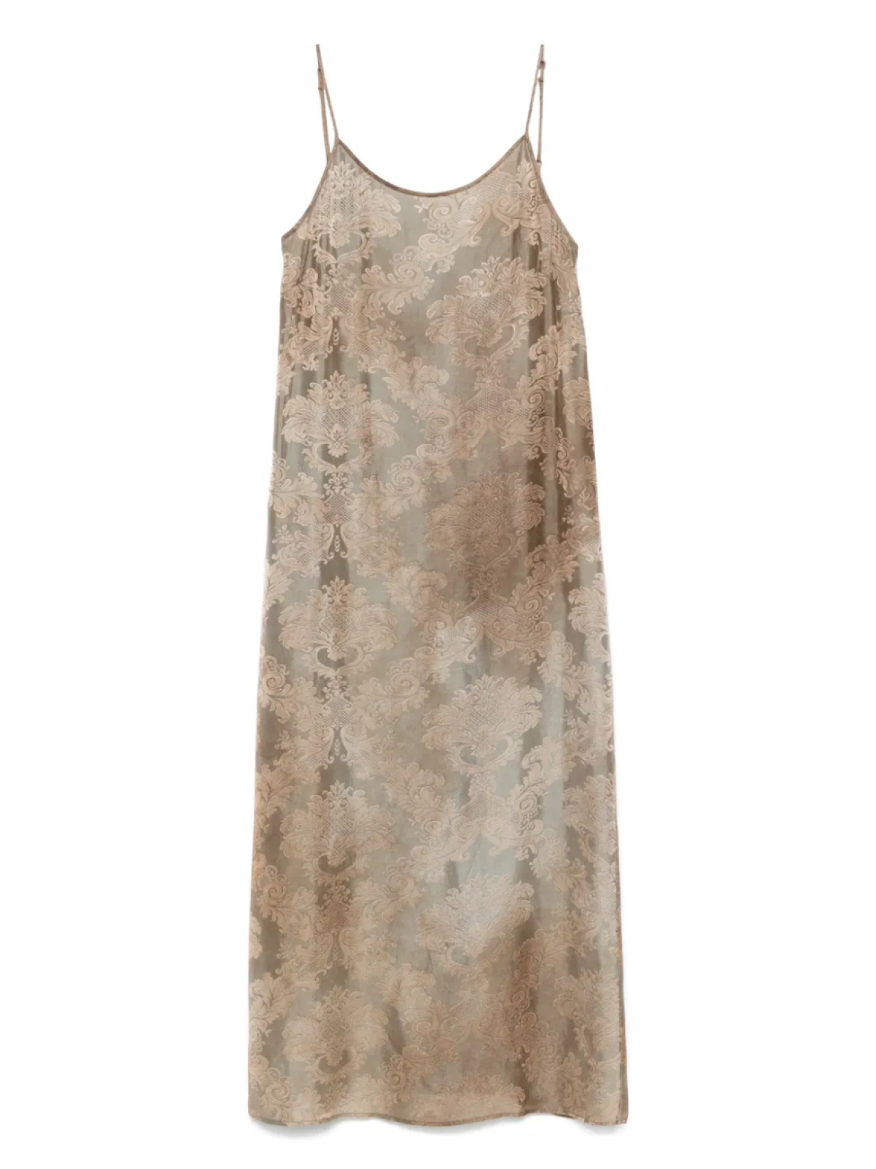 Платье миди Анайя Uma Wang, коричневый
Платье миди Анайя Uma Wang, коричневый