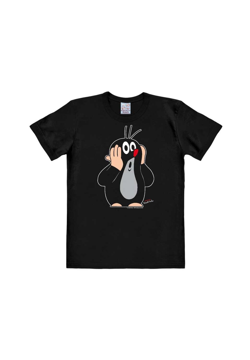 Футболка Easyfit The Little Mole - Oh! LOGOSHIRT, черный
Футболка Easyfit The Little Mole - Oh! LOGOSHIRT, черный