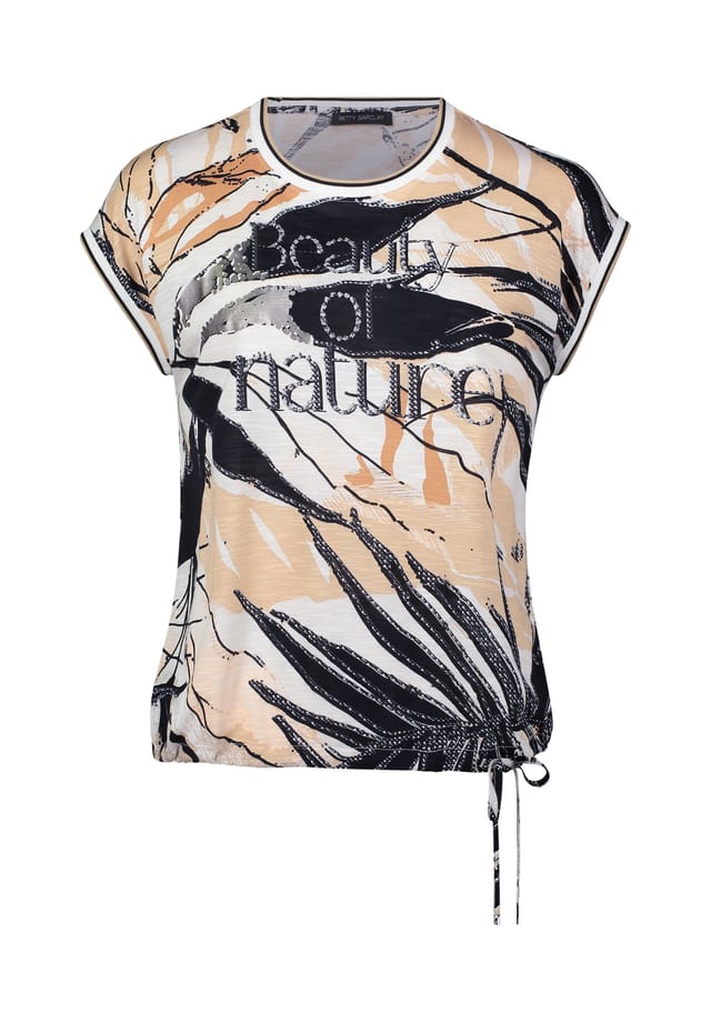 Рубашка с принтом и шнурком Betty Barclay, мультиколор
Рубашка с принтом и шнурком Betty Barclay, мультиколор