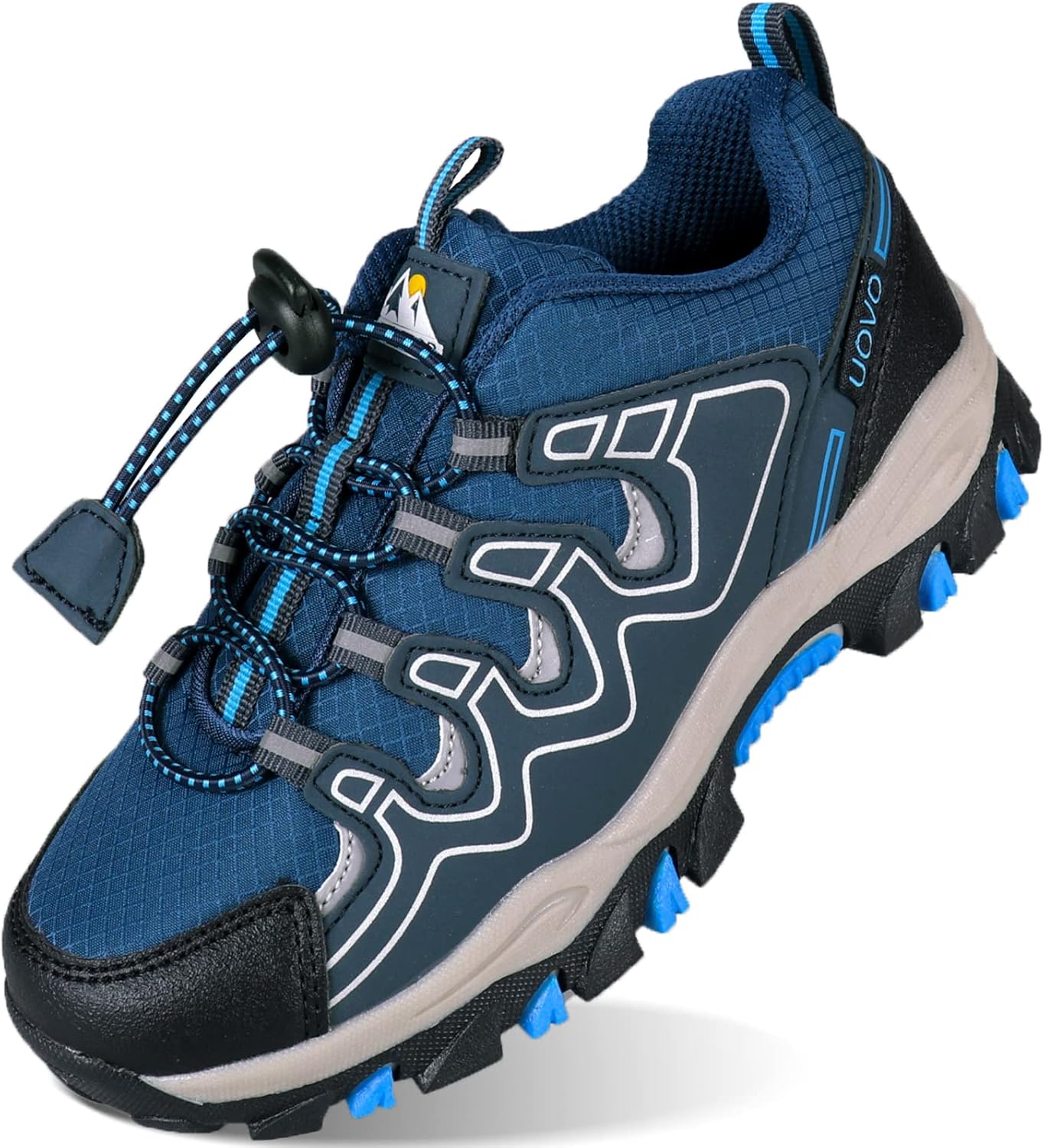 Кроссовки для мальчиков и девочек UOVO, детская обувь для походов, бега и ходьбы на улице, теннисная обувь, водонепроницаемые, противоскользящие, модные кроссовки (младшие/старшие дети), синий
Кроссовки для мальчиков и девочек UOVO, детская обувь для походов, бега и ходьбы на улице, теннисная обувь, водонепроницаемые, противоскользящие, модные кроссовки (младшие/старшие дети), синий