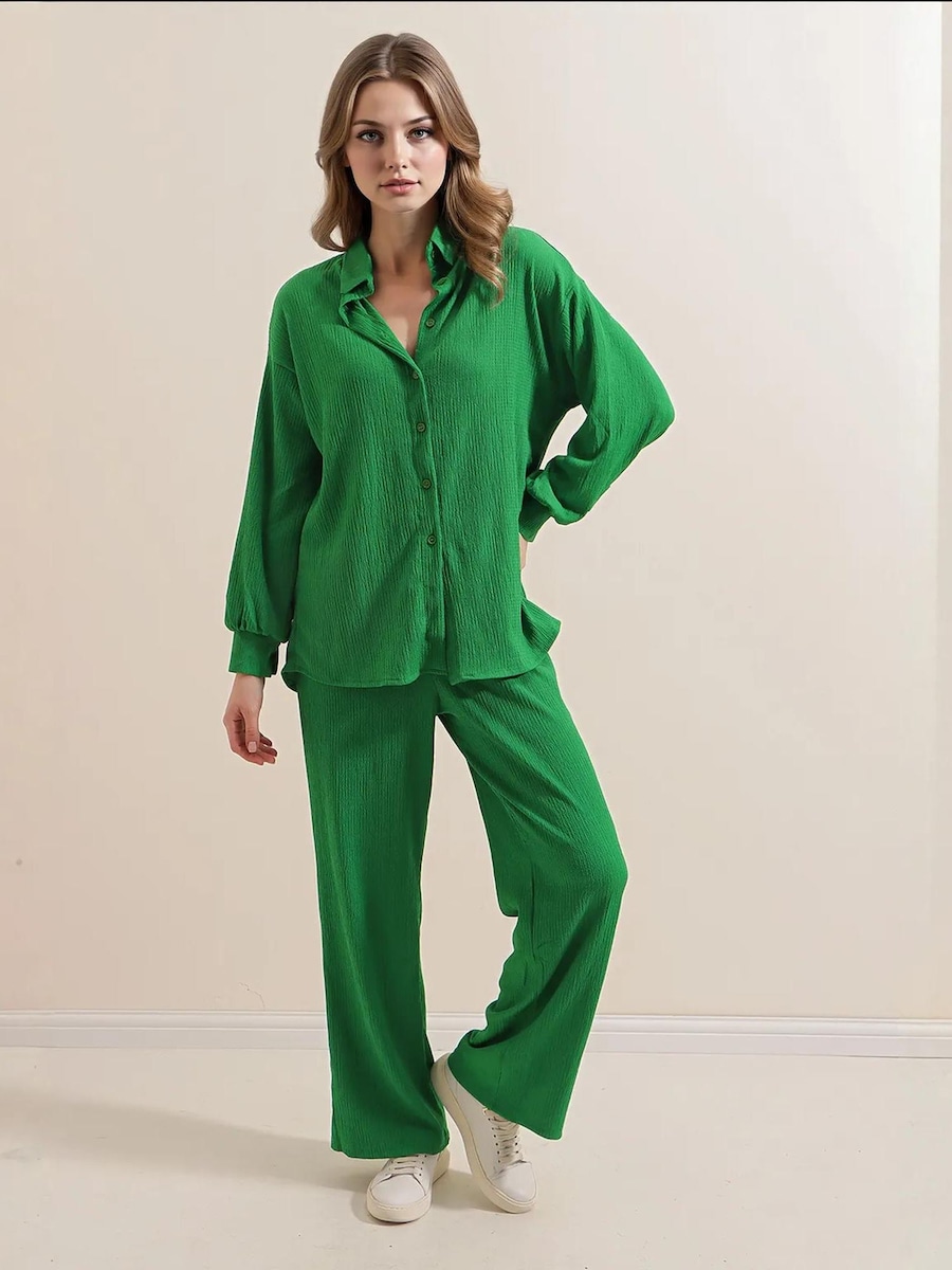 Брючный костюм Bigdart, зеленый
Брючный костюм Bigdart, зеленый