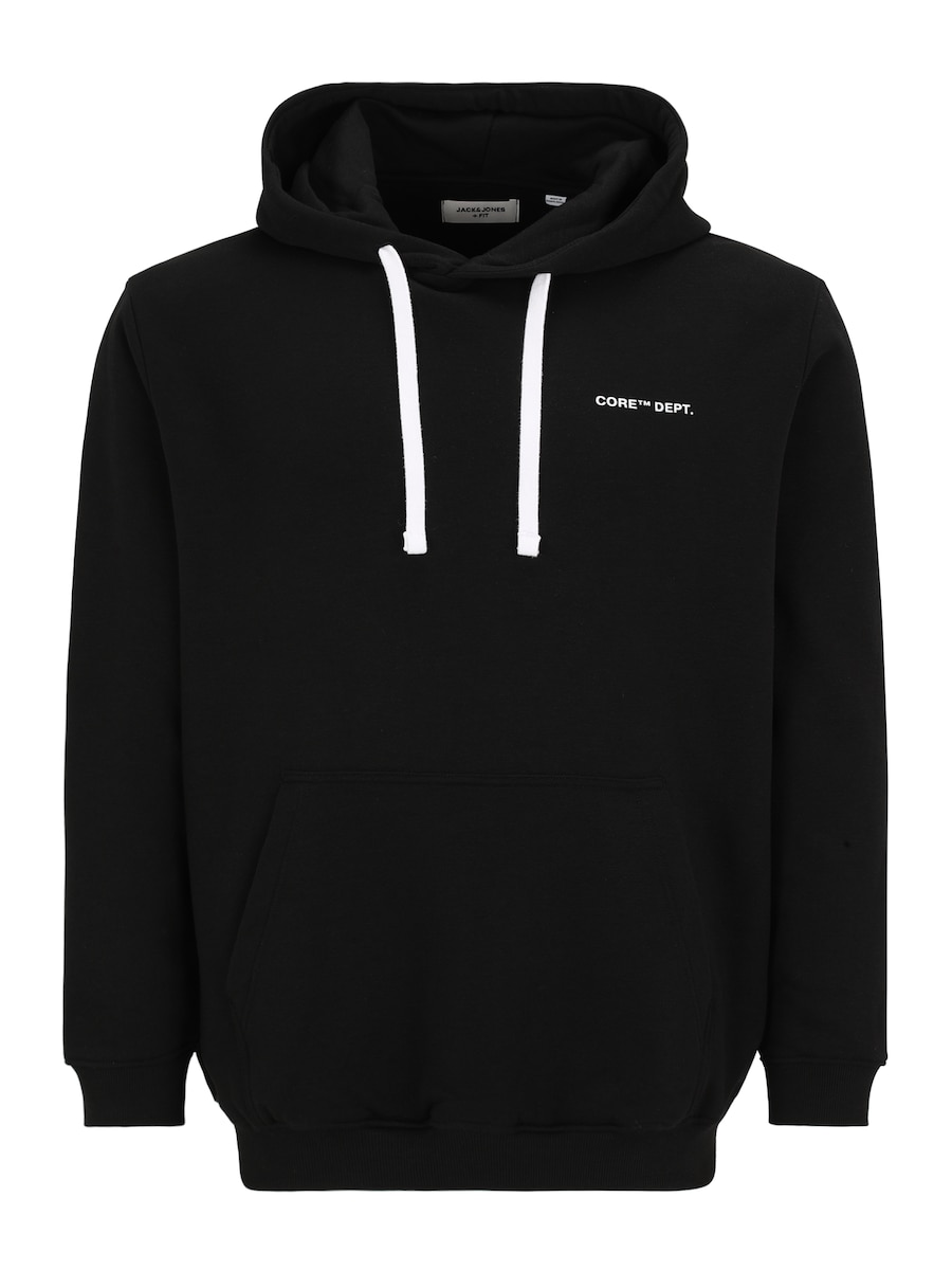 Толстовка Jack & Jones Plus, черный
Толстовка Jack & Jones Plus, черный