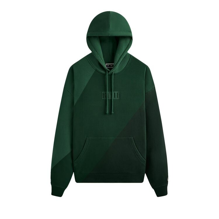 Худи Kith x BMW Vitality Vintage Nelson Hoodie Vitality, зеленый 
Худи Kith x BMW Vitality Vintage Nelson Hoodie Vitality, зеленый