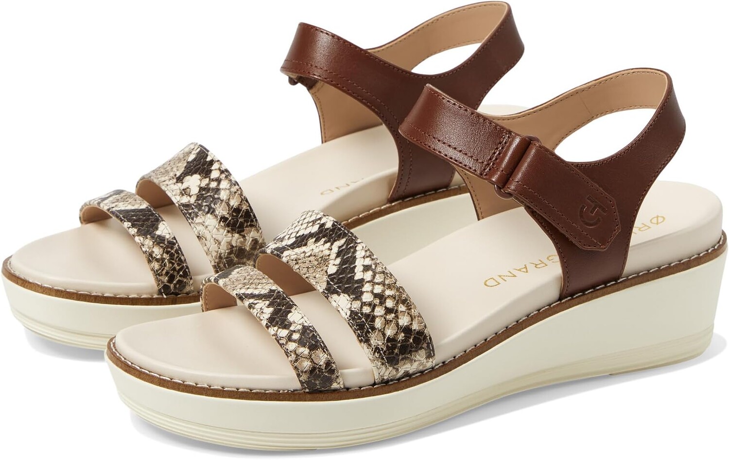 Туфли Cole Haan Originalgrand Peyton Flatform, цвет Pecan/Sandollar Snake Print/Ivory
Туфли Cole Haan Originalgrand Peyton Flatform, цвет Pecan/Sandollar Snake Print/Ivory