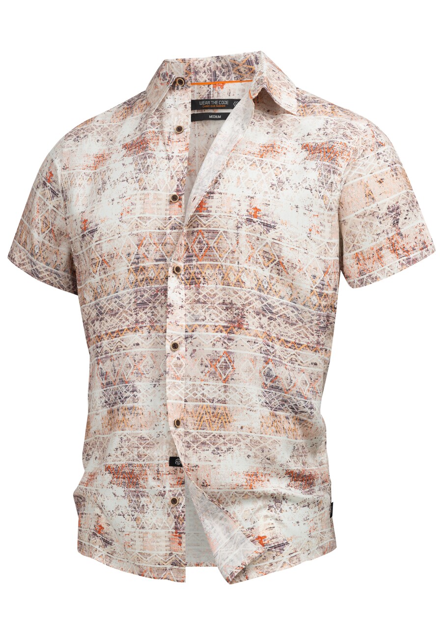 Рубашка обычного кроя на пуговицах INDICODE JEANS Podrick, разноцветный
Рубашка обычного кроя на пуговицах INDICODE JEANS Podrick, разноцветный