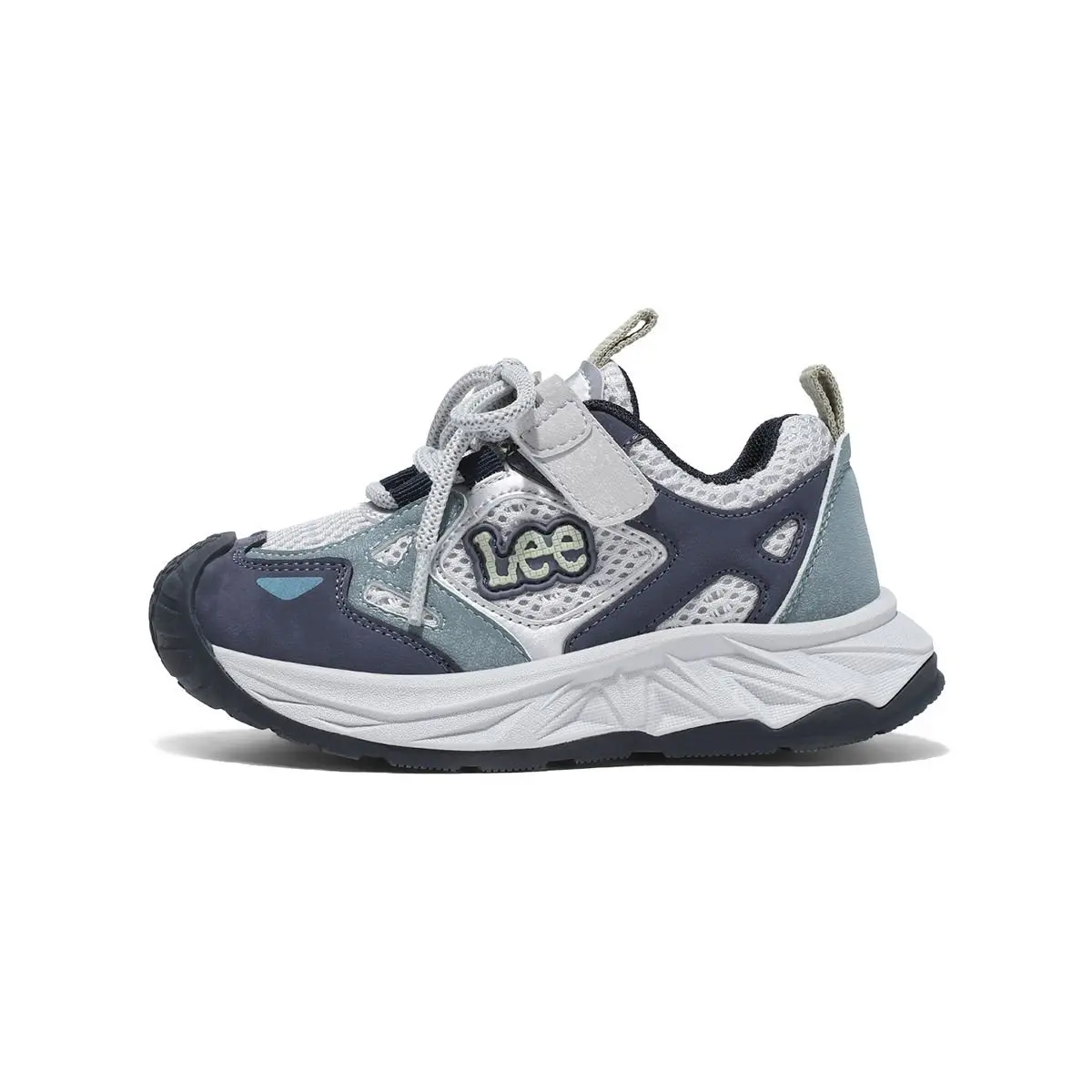 Lee Низкие детские беговые кроссовки серо-голубые Kids'
Lee Низкие детские беговые кроссовки серо-голубые Kids'