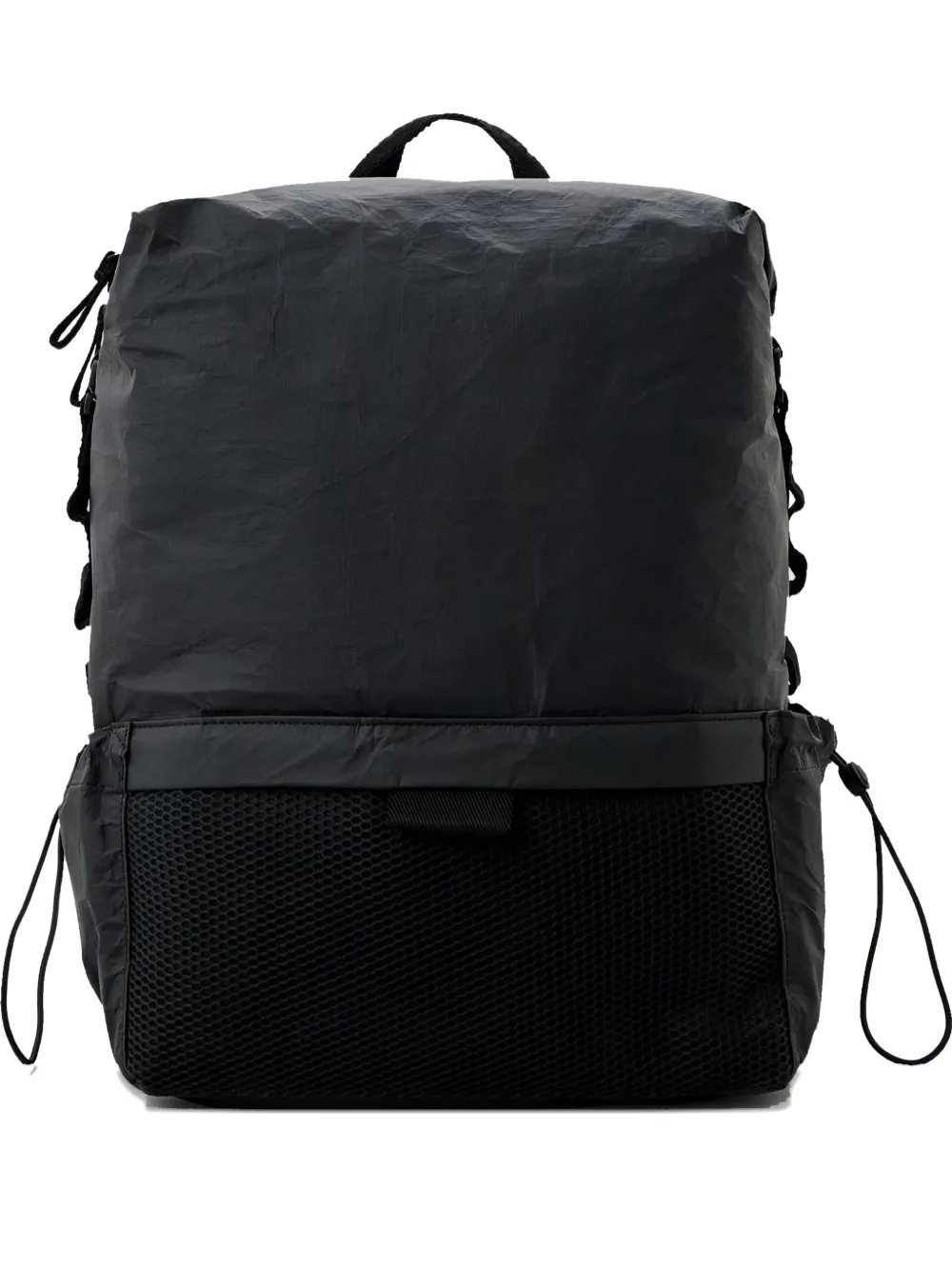 Рюкзак с сетчатыми вставками Trussardi, черный
Рюкзак с сетчатыми вставками Trussardi, черный