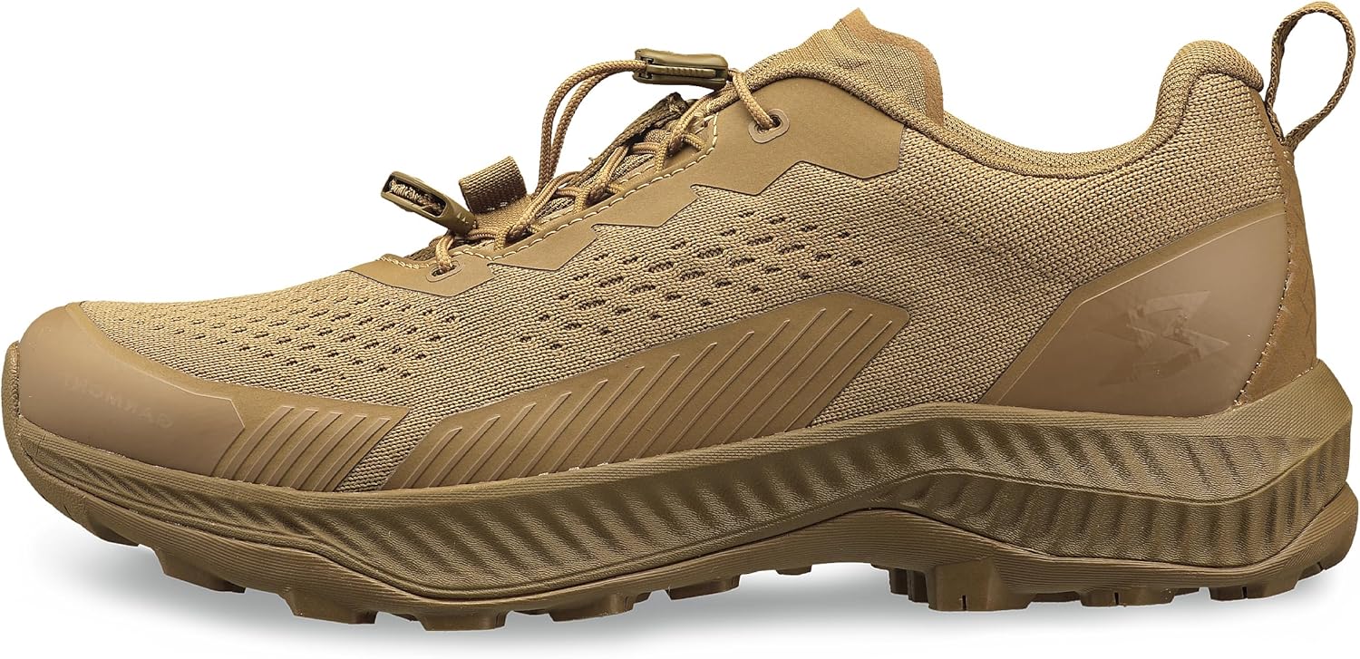 Тактические кроссовки GARMONT Tactical 9.81 Heli для военных и правоохранительных органов, для мужчин и женщин, для тренировок, бега, прогулок и походов, легкие и дышащие, Coyote
Тактические кроссовки GARMONT Tactical 9.81 Heli для военных и правоохранительных органов, для мужчин и женщин, для тренировок, бега, прогулок и походов, легкие и дышащие, Coyote