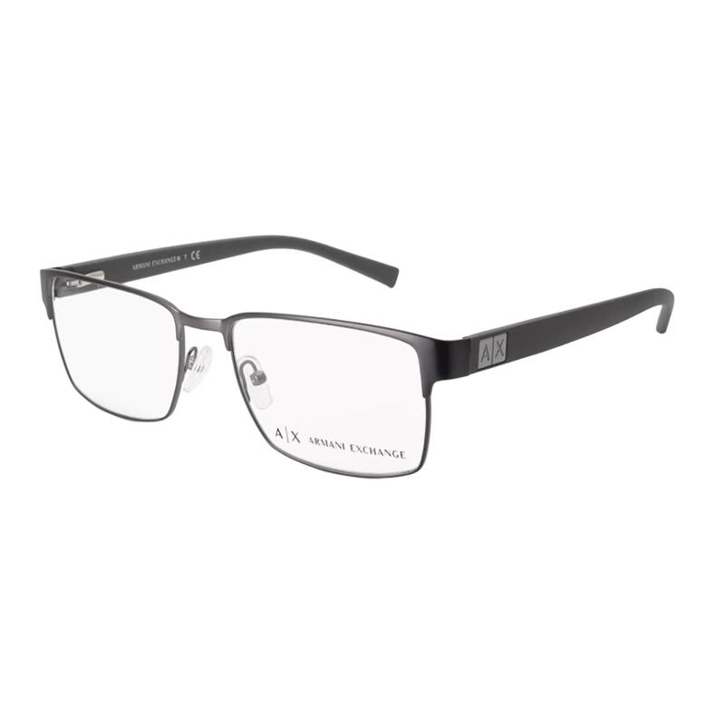 EMPORIO ARMANI Оправы для очков Plate Alloy Frame Square, унисекс, Gunmetal
EMPORIO ARMANI Оправы для очков Plate Alloy Frame Square, унисекс, Gunmetal