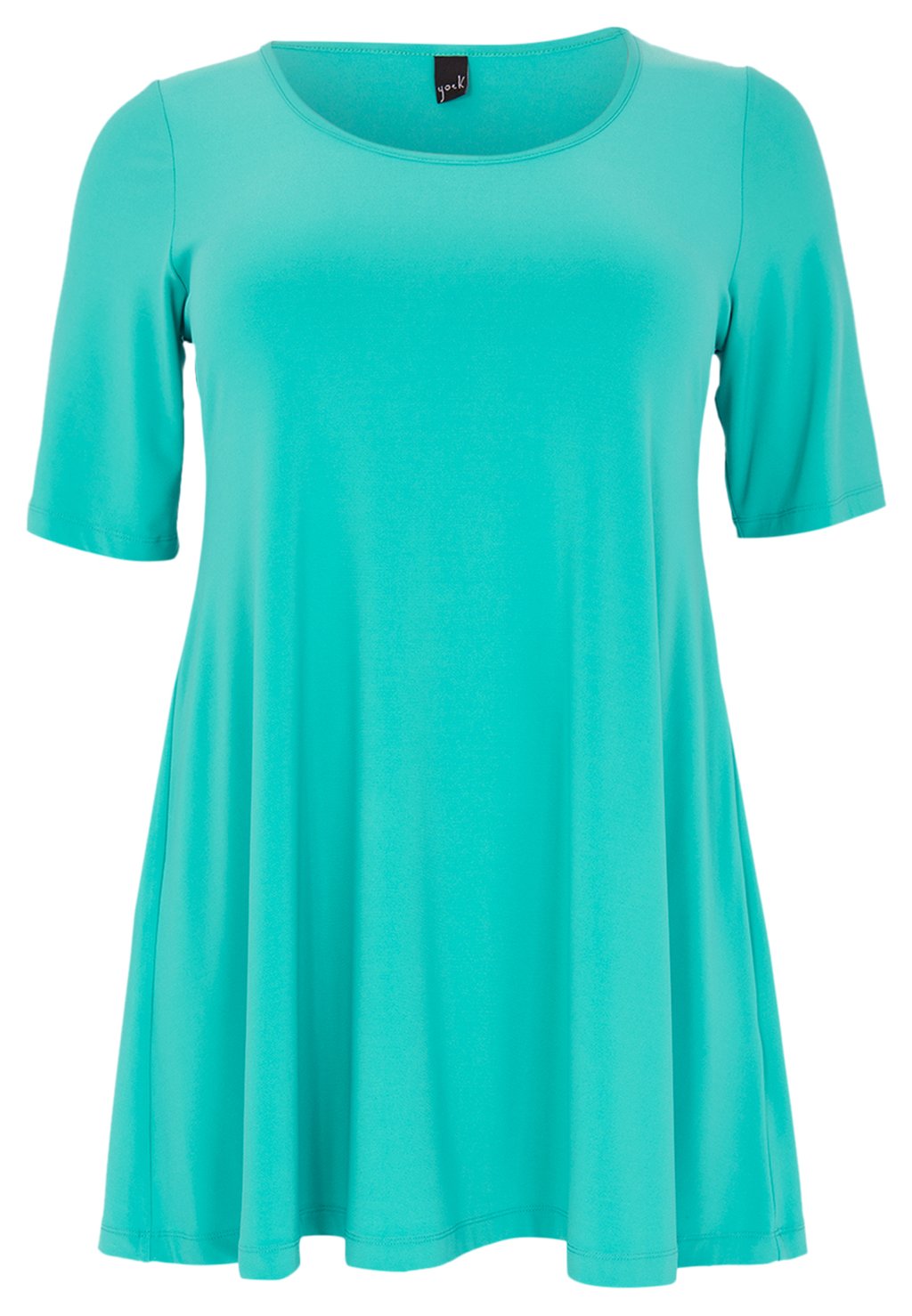 Базовая футболка LANG YOEK, бирюзовый
Базовая футболка LANG YOEK, бирюзовый