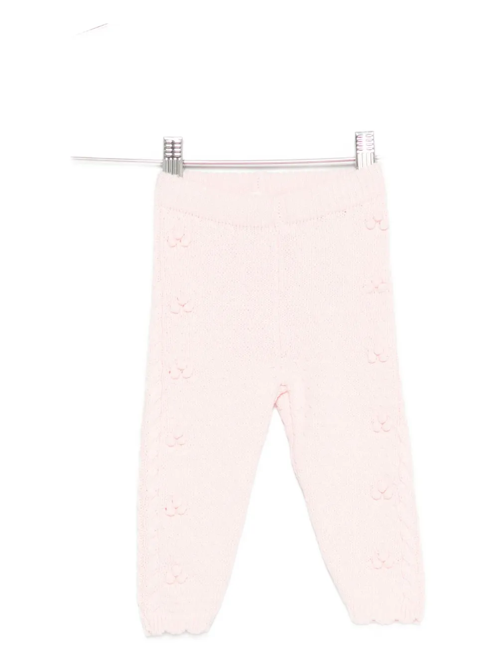 Вязаные брюки с цветочным декором Louise Misha, розовый
Вязаные брюки с цветочным декором Louise Misha, розовый