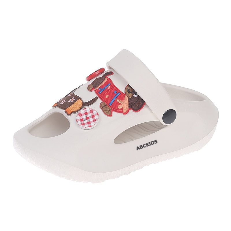 Детские шлепанцы с низкой подошвой, устойчивые к истиранию, легкие и амортизирующие ABC KIDS, экрю
Детские шлепанцы с низкой подошвой, устойчивые к истиранию, легкие и амортизирующие ABC KIDS, экрю