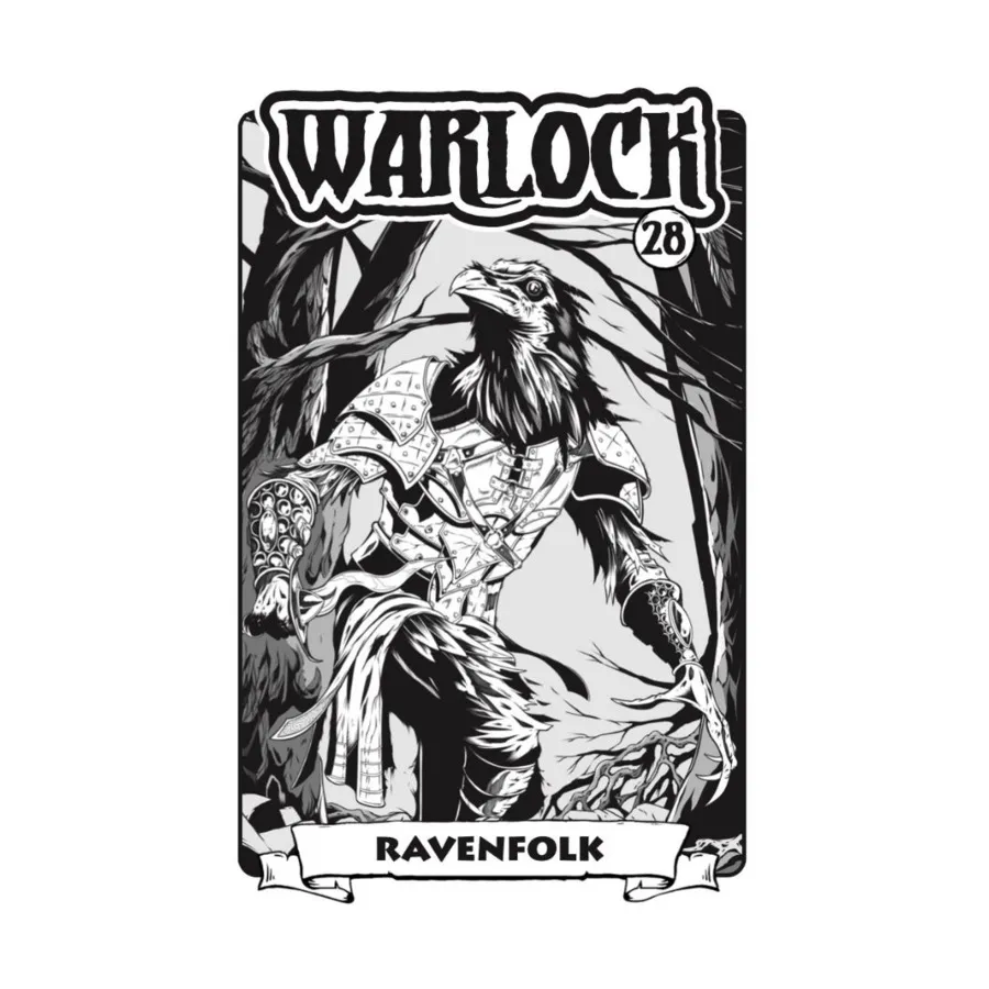 Warlock #28 - Ravenfolk, 5th Edition Dungeons & Dragons (Kobold Press), мягкая обложка
Warlock #28 - Ravenfolk, 5th Edition Dungeons & Dragons (Kobold Press), мягкая обложка