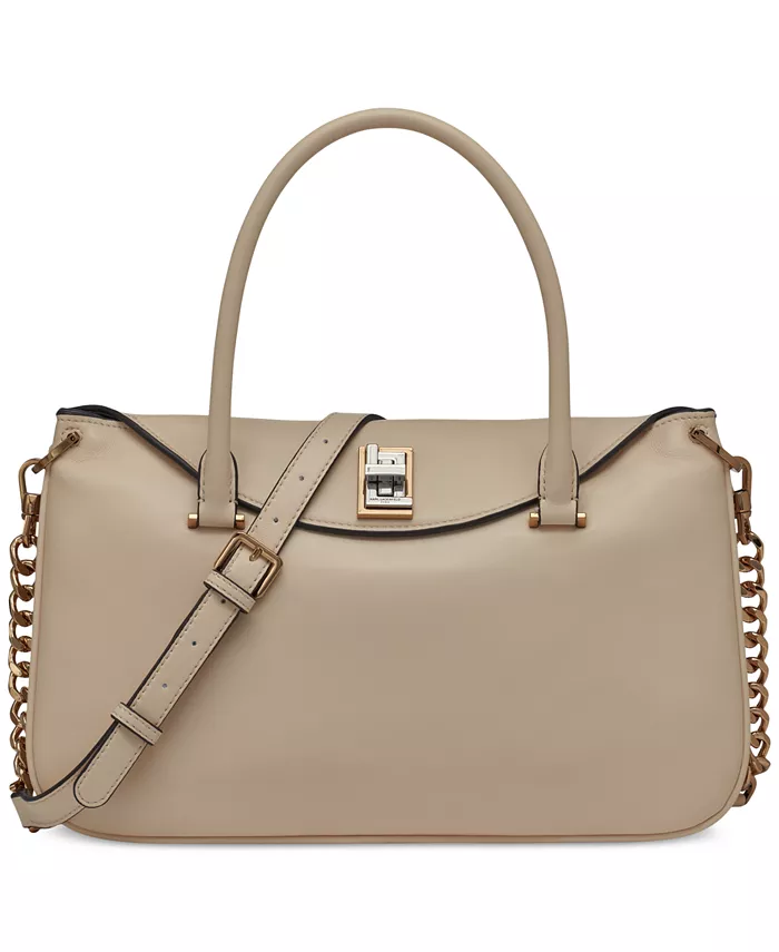 Кожаная сумка Nadine KARL LAGERFELD PARIS, коричневый/бежевый
Кожаная сумка Nadine KARL LAGERFELD PARIS, коричневый/бежевый