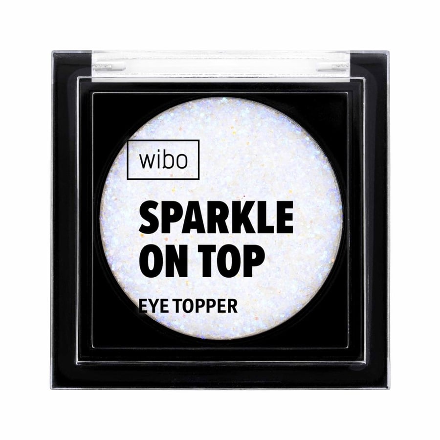 Wibo, Sparkle On Top, верхнее покрытие для теней для век 1, 2 г
Wibo, Sparkle On Top, верхнее покрытие для теней для век 1, 2 г