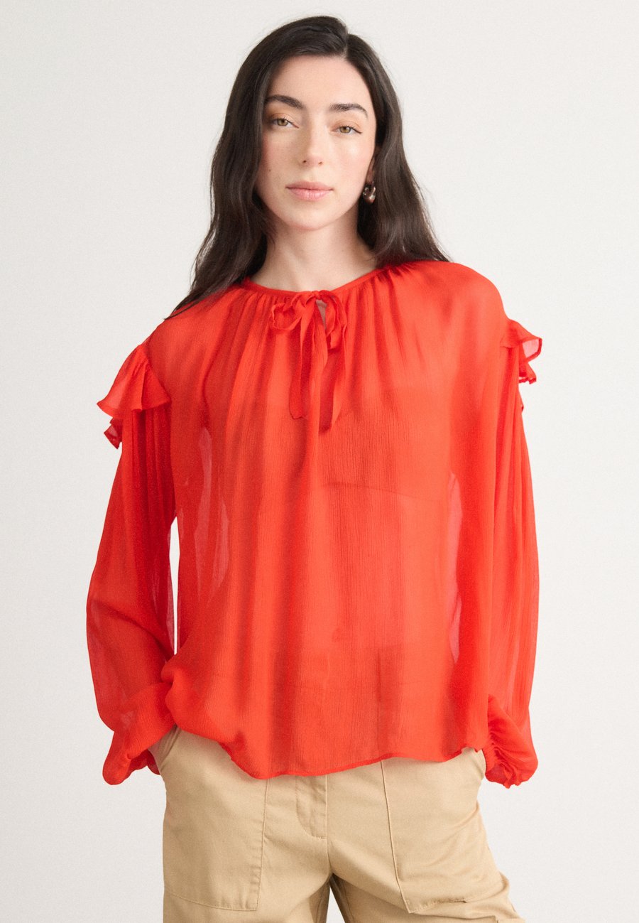 Блуза GANT BLOUSE, Bold Red/Red
Блуза GANT BLOUSE, Bold Red/Red