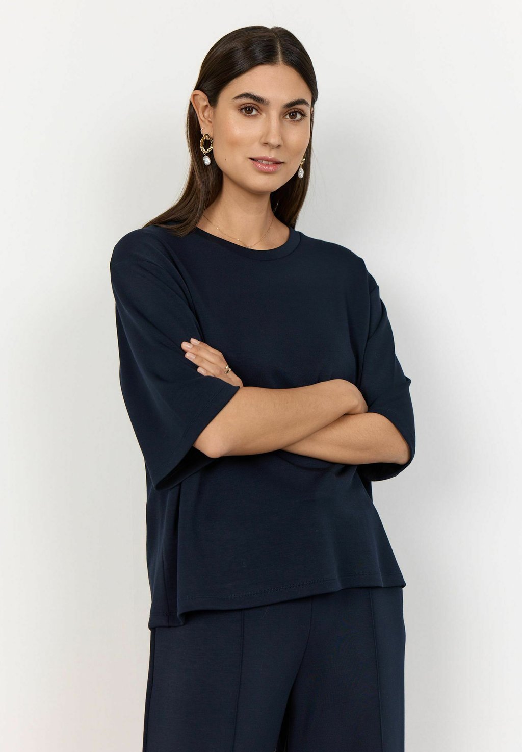 Базовая футболка SC-BANU 231 Soyaconcept, темно-синий
Базовая футболка SC-BANU 231 Soyaconcept, темно-синий