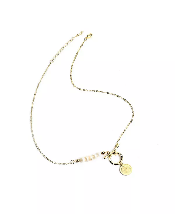 Женское цепочное ожерелье Sohi, gold
Женское цепочное ожерелье Sohi, gold