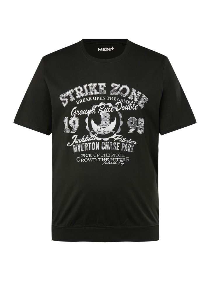 Футболка Men Plus, антрацит, Черный, Футболка Men Plus, антрацит
Футболка Men Plus, антрацит, Черный, Футболка Men Plus, антрацит