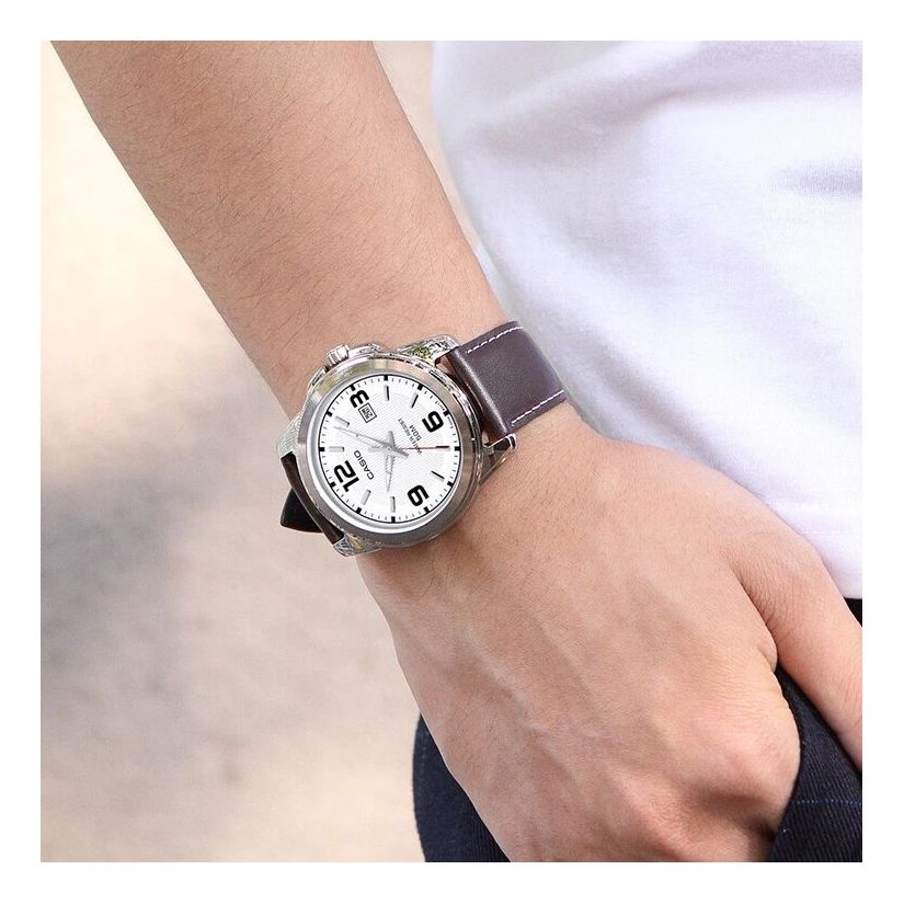 Часы Men's CASIO Minimalistic Casual Watch Business Mens Brown Analog, коричневый
Часы Men's CASIO Minimalistic Casual Watch Business Mens Brown Analog, коричневый