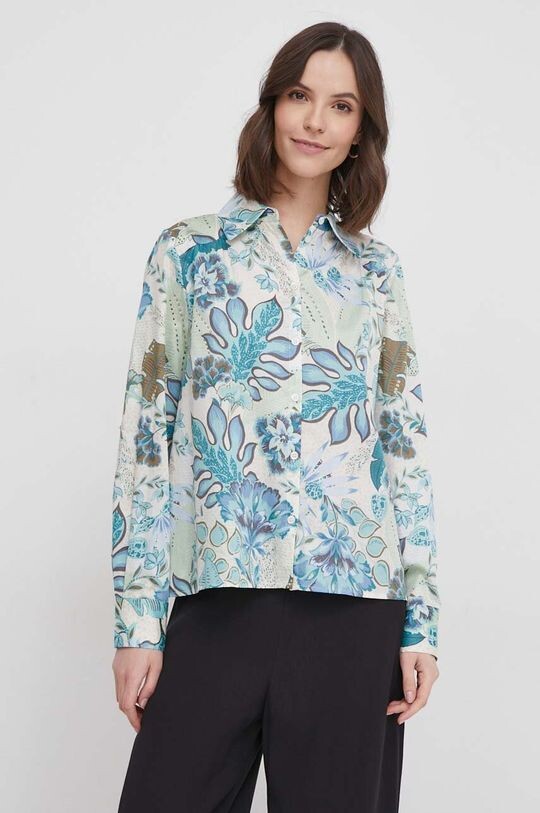 Хлопковая рубашка Mos Mosh, зеленый
Хлопковая рубашка Mos Mosh, зеленый