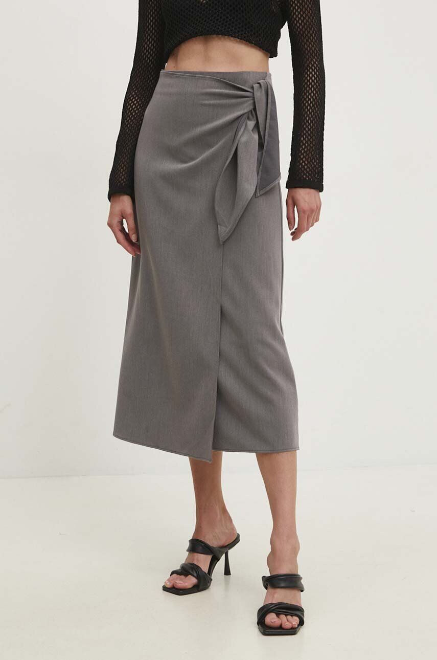 Юбка Answear Lab, серый
Юбка Answear Lab, серый