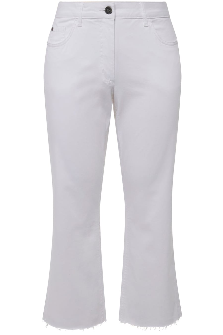Расклешенные джинсы Angel of Style, белый
Расклешенные джинсы Angel of Style, белый