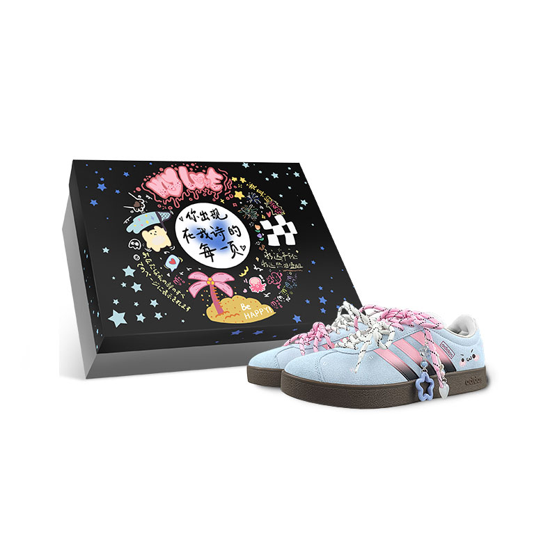 Adidas ВЛ Корт 2.0 Амортизирующие износостойкие лоу-топ скейтборд обувь унисекс синий розовый, цвет Blue Pink
Adidas ВЛ Корт 2.0 Амортизирующие износостойкие лоу-топ скейтборд обувь унисекс синий розовый, цвет Blue Pink