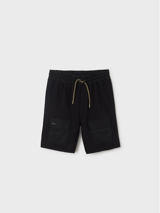 Тканевые шорты Mayoral, черный
Тканевые шорты Mayoral, черный