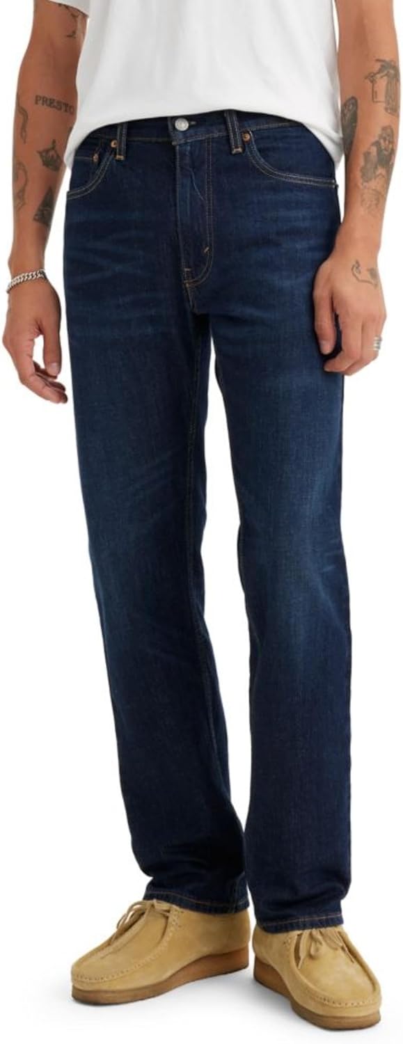 Мужские джинсы Levi's 505 Regular Fit, Nail Loop Knot
Мужские джинсы Levi's 505 Regular Fit, Nail Loop Knot