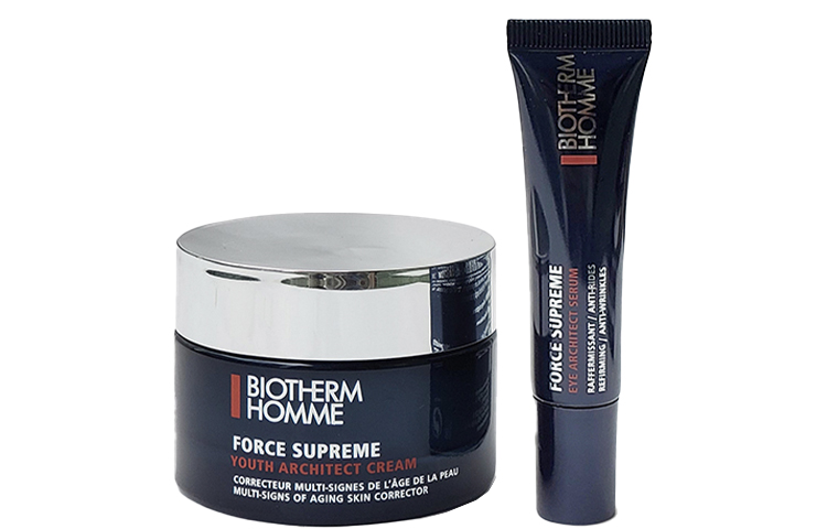 Наборы для ухода за кожей для мужчин BIOTHERM
Наборы для ухода за кожей для мужчин BIOTHERM