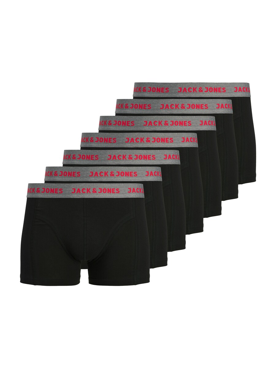Боксеры JACK & JONES, черный
Боксеры JACK & JONES, черный