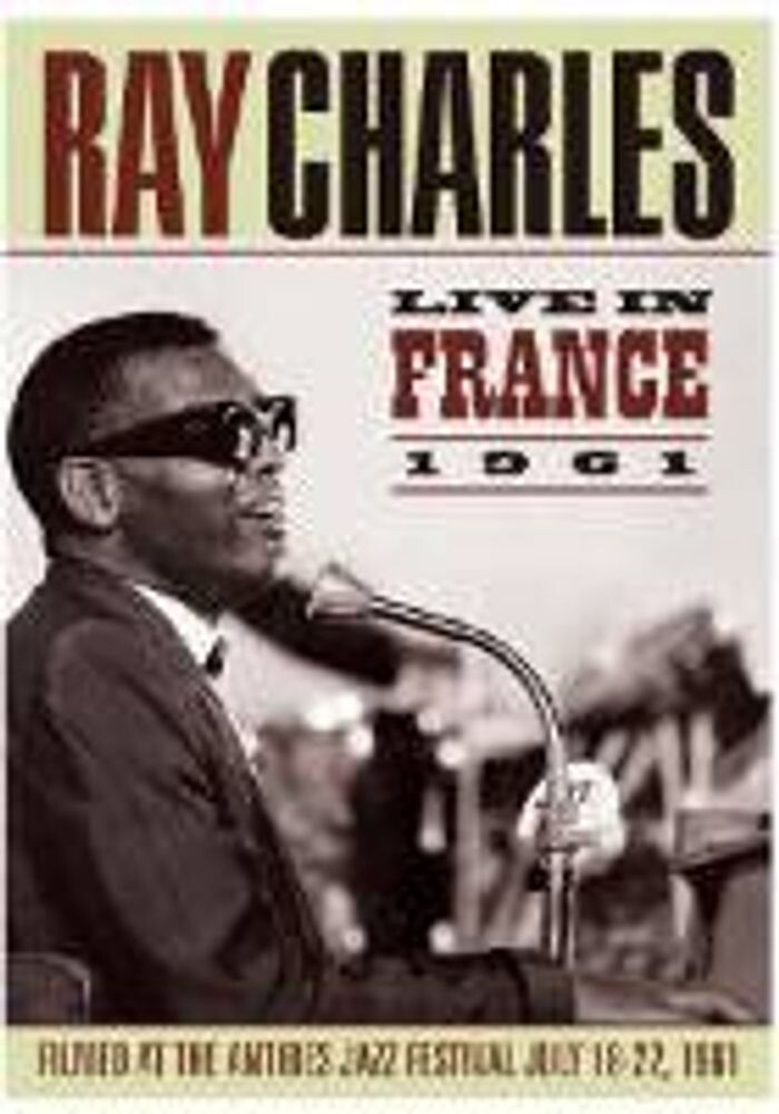 Диск DVD Ray Charles - Live In France
Диск DVD Ray Charles - Live In France