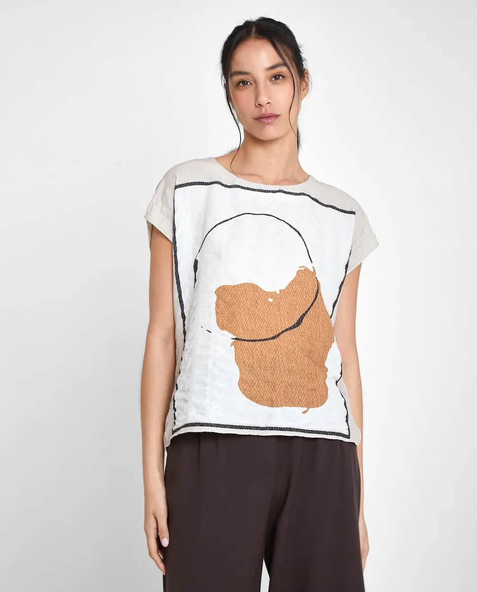 Женская футболка свободного кроя с коротким рукавом Trucco, пастельно-розовый
Женская футболка свободного кроя с коротким рукавом Trucco, пастельно-розовый