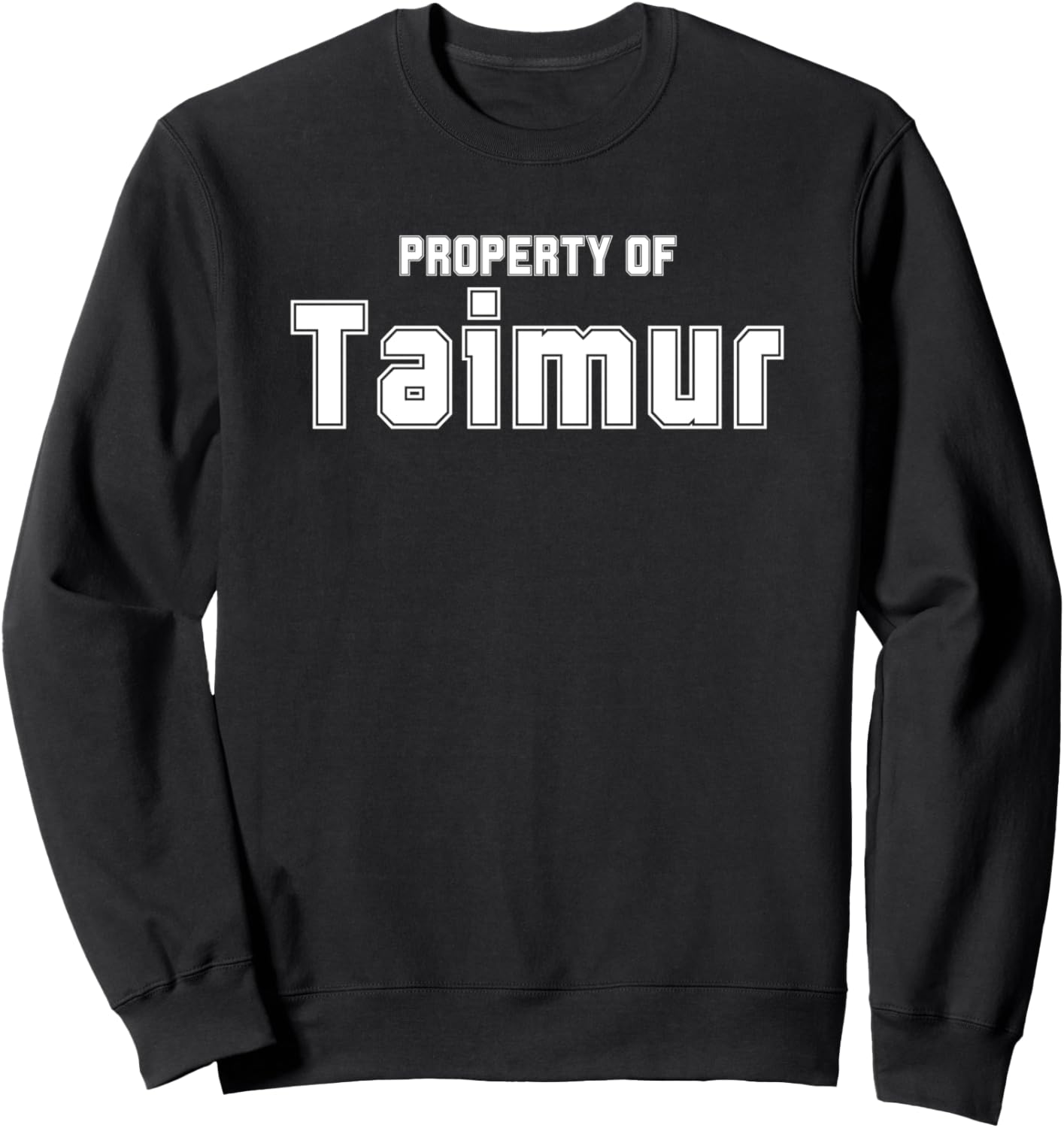 Толстовка с азиатским именем Таймур, подарок для мусульманина Funny Asian Name Gifts Property Of Co., черный
Толстовка с азиатским именем Таймур, подарок для мусульманина Funny Asian Name Gifts Property Of Co., черный