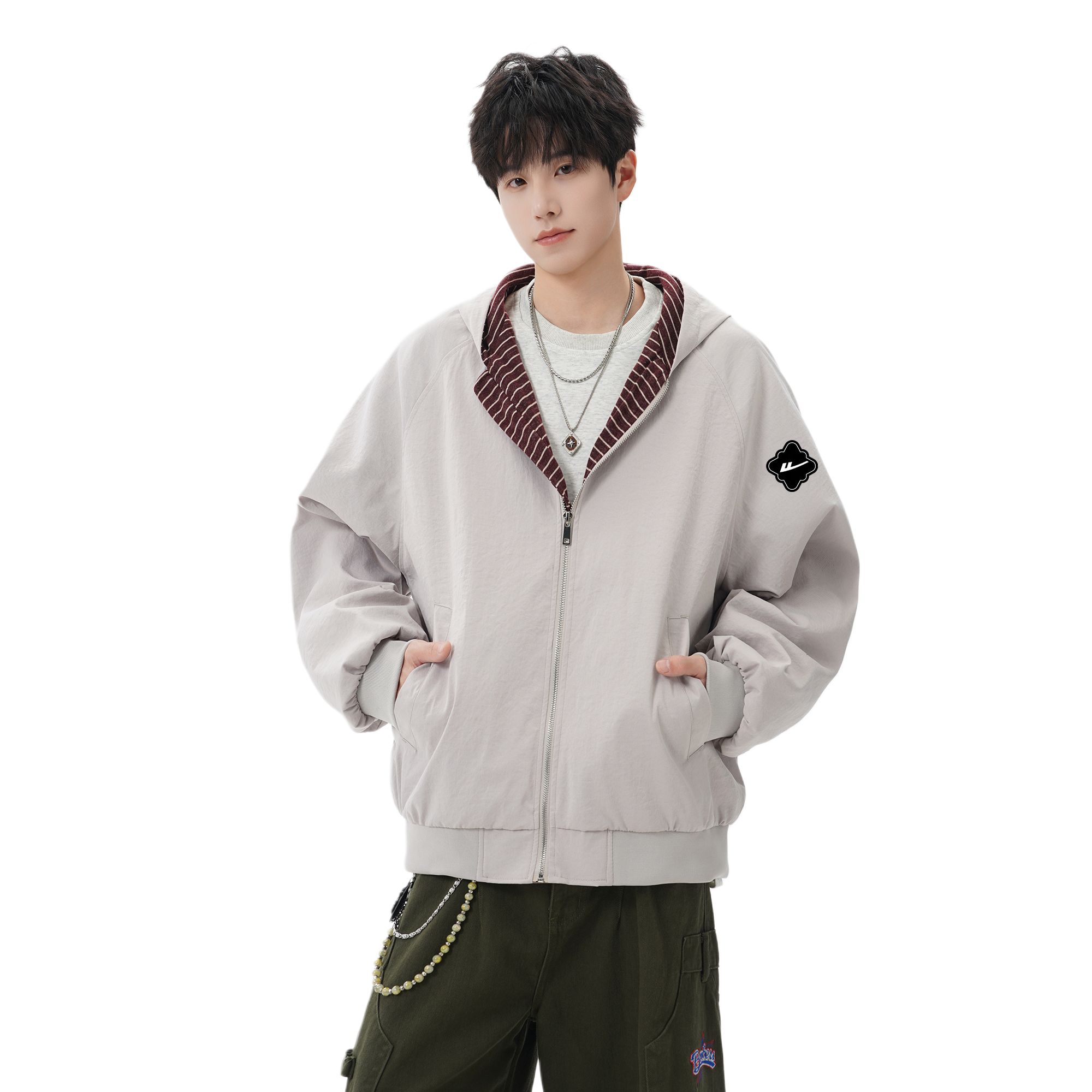 Куртка Unisex Hooded Moderate Pilot WARRIOR, светло-серый (diy badge)
Куртка Unisex Hooded Moderate Pilot WARRIOR, светло-серый (diy badge)