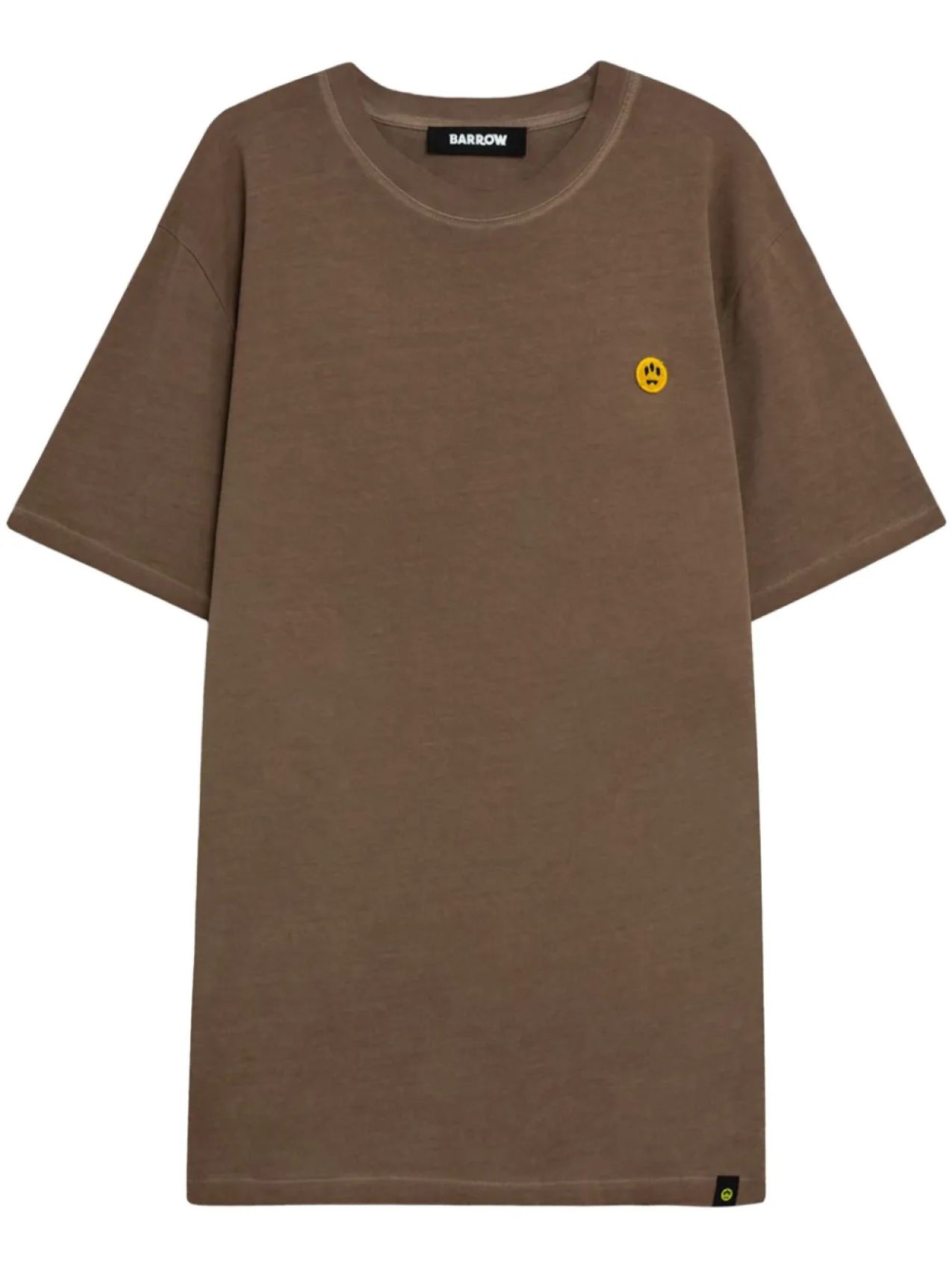 BARROW футболка с нашивкой-логотипом, коричневый
BARROW футболка с нашивкой-логотипом, коричневый