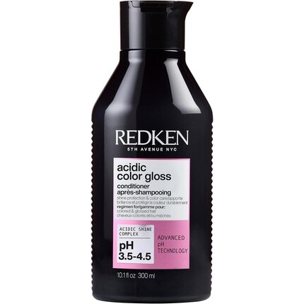 Redken Кондиционер для блеска Acidic Color Gloss, защита цвета, блеск, как у стекла, для окрашенных волос, 300 мл
Redken Кондиционер для блеска Acidic Color Gloss, защита цвета, блеск, как у стекла, для окрашенных волос, 300 мл