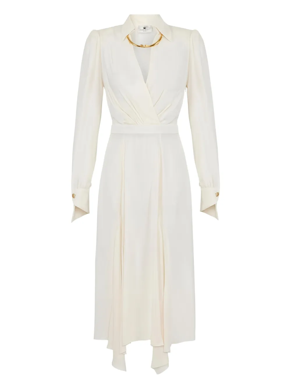 Платье миди с плиссировкой Elisabetta Franchi, нейтральный
Платье миди с плиссировкой Elisabetta Franchi, нейтральный