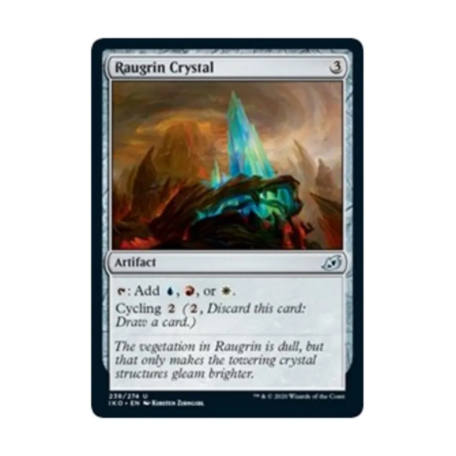 CCG Рогрен Кристал (U), MTG - Ikoria - Lair of Behemoths
CCG Рогрен Кристал (U), MTG - Ikoria - Lair of Behemoths