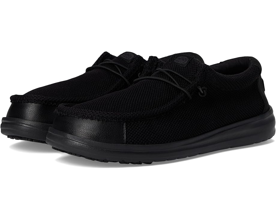 Кроссовки Hey Dude Wally Work CE, черный
Кроссовки Hey Dude Wally Work CE, черный