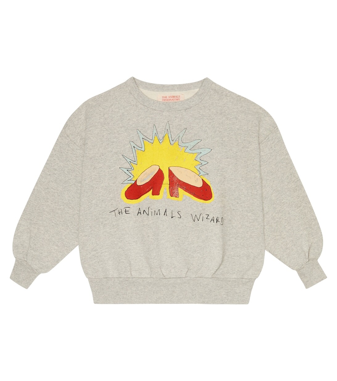 Толстовка из хлопка с принтом The Animals Observatory, разноцветный
Толстовка из хлопка с принтом The Animals Observatory, разноцветный