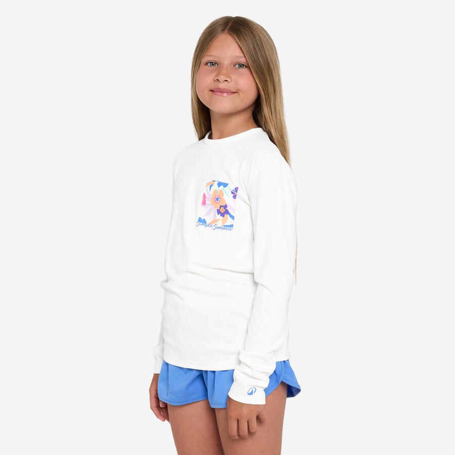 OLAIAN Футболка с принтом "UV-Shirt Kids Surfing Long Sleeve" 100% Simple White
OLAIAN Футболка с принтом "UV-Shirt Kids Surfing Long Sleeve" 100% Simple White