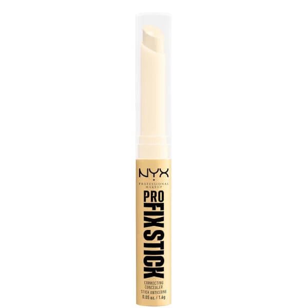 Корректирующий стик-консилер pro fix stick Nyx Professional Makeup, цвет yellow
Корректирующий стик-консилер pro fix stick Nyx Professional Makeup, цвет yellow