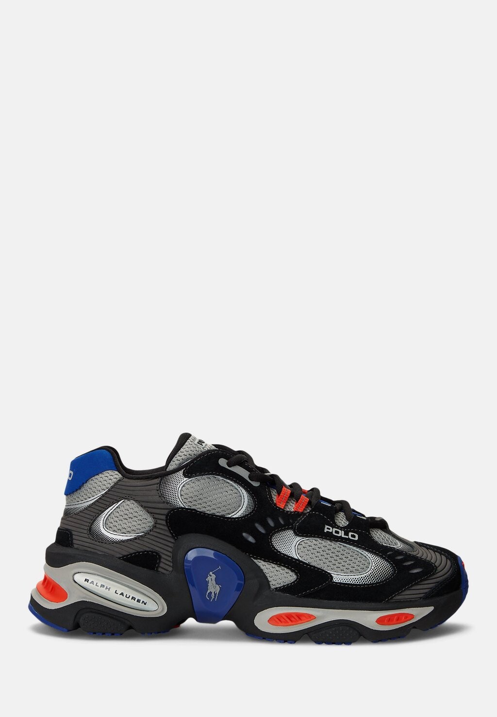 Кроссовки низкие MODERN TRAINER 100 TOP Polo Ralph Lauren, цвет black/light grey
Кроссовки низкие MODERN TRAINER 100 TOP Polo Ralph Lauren, цвет black/light grey