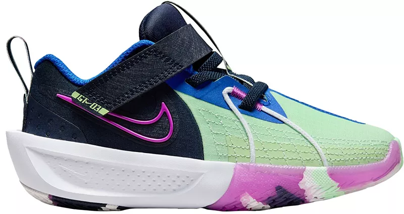 Детские кроссовки Nike для дошкольников G.T. Вырезать 3 баскетбольные кроссовки, темно-синий/фиолетовый
Детские кроссовки Nike для дошкольников G.T. Вырезать 3 баскетбольные кроссовки, темно-синий/фиолетовый
